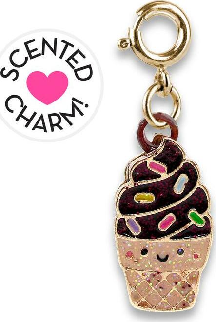 Gold Scented Chocolate Soft Serve Charm